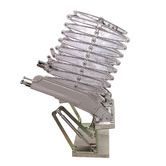 Attic Ladders Vertical Columbus Concertina Attic Ladder