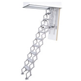 Attic Ladders Columbus Concertina Electric Attic Ladder