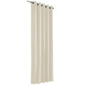 Odyssey Fabrics Alyssa Stone Blockout Eyelet Curtains