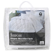 Aldrin Home 500GSM Denali Microfibre Winter Quilt