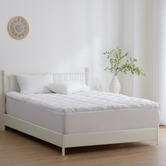 Aldrin Home Salem 1200GSM Microfibre Mattress Topper