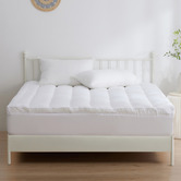 Aldrin Home Salem 1200GSM Microfibre Mattress Topper