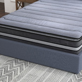 Chiswick Living Medium-Firm Lagan Pocket Spring Mattress