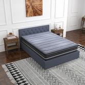 Chiswick Living Medium-Firm Lagan Pocket Spring Mattress