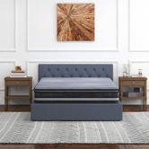 Chiswick Living Medium-Firm Lagan Pocket Spring Mattress