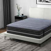 Chiswick Living Medium-Firm Lagan Pocket Spring Mattress