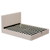 Chiswick Living Evandale Upholstered Gas Lift Storage Bed Frame