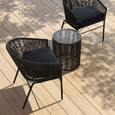Chiswick Living 2 Seater Velarion Outdoor Lounge Set