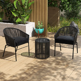 Chiswick Living 2 Seater Velarion Outdoor Lounge Set
