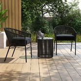 Chiswick Living 2 Seater Velarion Outdoor Lounge Set