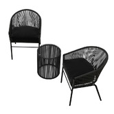 Chiswick Living 2 Seater Velarion Outdoor Lounge Set