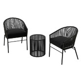 Chiswick Living 2 Seater Velarion Outdoor Lounge Set
