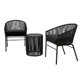 Chiswick Living 2 Seater Velarion Outdoor Lounge Set