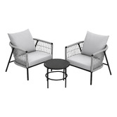 Chiswick Living 2 Seater Valestia Outdoor Lounge Set