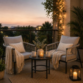 Chiswick Living 2 Seater Valestia Outdoor Lounge Set