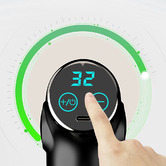 Chiswick Living LCD Display Mini Vibration Massage Gun