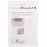 Chiswick Living Compact Dehumidifier with LED