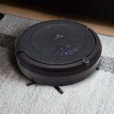 Chiswick Living Black MyGenie X1000 Intelligent Robotic Vacuum