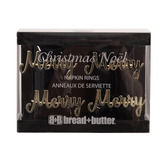 Chiswick Living Carol Merry Napkin Rings
