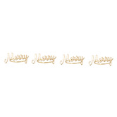 Chiswick Living Carol Merry Napkin Rings