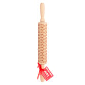 Chiswick Living Carol Fairisle Embossed Rolling Pin