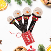 Chiswick Living 4 Piece Carol Snowman Measuring Spoon Set