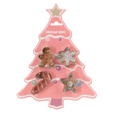 Chiswick Living 4 Piece Carol Tree Cookie Cutter Set