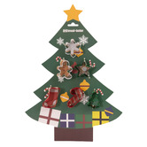 Chiswick Living 6 Piece Carol Tree Cookie Cutter Set