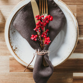 Chiswick Living Carol Merry Napkin Rings