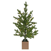 Chiswick Living Thomas Potted LED Christmas Tree