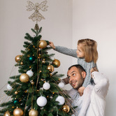 Chiswick Living Angelie LED Christmas Tree Topper