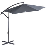 Chiswick Living 3m Corbin Outdoor Hanging &amp; Folding Umbrella
