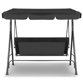 Chiswick Living 3 Seater Anton Outdoor Canopy Swing Chair
