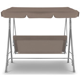 Chiswick Living 3 Seater Anton Outdoor Canopy Swing Chair