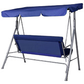 Chiswick Living 3 Seater Anton Outdoor Canopy Swing Chair