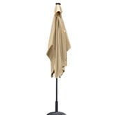 Chiswick Living 3m Beige Ari Market Umbrella With LED Lights