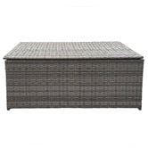 Chiswick Living Arcon PE Rattan Outdoor Storage Box