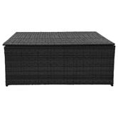 Chiswick Living Arcon PE Rattan Outdoor Storage Box