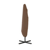 Chiswick Living 3m Latte Sawyer Cantilever Umbrella