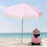 Chiswick Living Ariadne Fringed Beach Umbrella