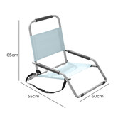Chiswick Living Ariadne Foldable Beach Chairs