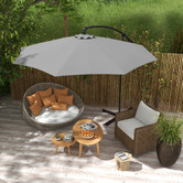 Chiswick Living Cantilever Umbrella