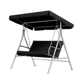 Chiswick Living 3 Seater Anton Outdoor Canopy Swing Chair