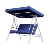 Chiswick Living 3 Seater Anton Outdoor Canopy Swing Chair