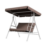 Chiswick Living 3 Seater Anton Outdoor Canopy Swing Chair