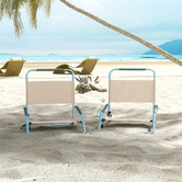 Chiswick Living Ariadne Foldable Beach Chairs