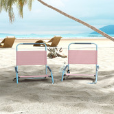 Chiswick Living Ariadne Foldable Beach Chairs