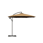 Chiswick Living 3m Latte Sawyer Cantilever Umbrella