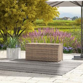 Chiswick Living Arcon PE Rattan Outdoor Storage Box
