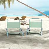 Chiswick Living Ariadne Foldable Beach Chairs